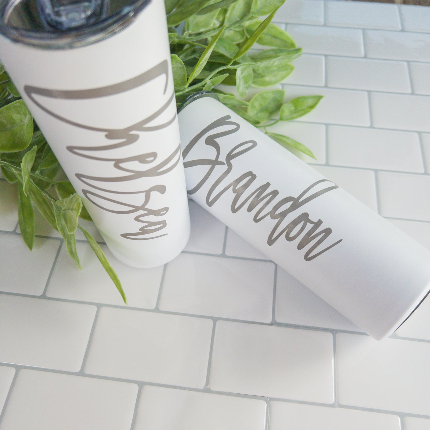 20 oz White Skinny Tumblers: Sleek and Customizable Drinkware for Any Occasion