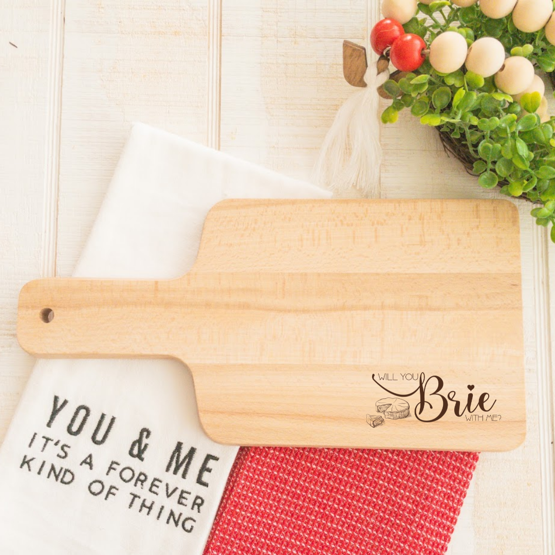 Will you Brie with me?